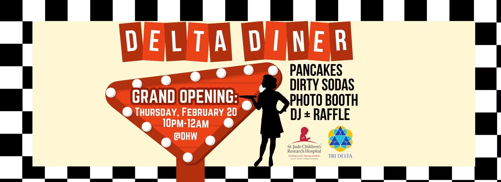 Tri Delta's Delta House of Pancakes (DHOP)