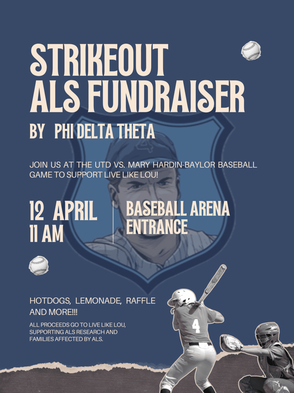 Strikeout & Tailgate for ALS